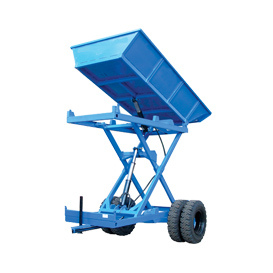 SSC Scissor Lift Trailer