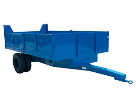 STR Tipping Trailer